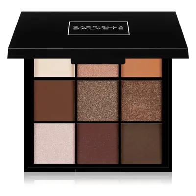 Gabriella Salvete Eyeshadow 9 Shades Palette szemhéjfesték paletta árnyalat Diamante Bronze 9 g