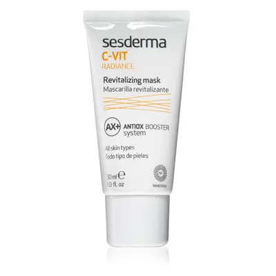 Sesderma C-Vit Radiance élénkítő maszk fáradt bőrre 30 ml