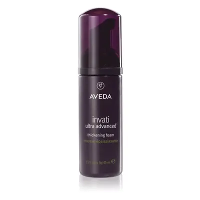 Aveda Invati Ultra Advanced™ Thickening Styling Foam hajhab dús haj a gyökerektől 45 ml