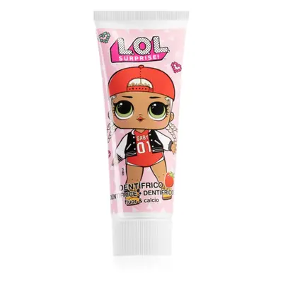 L.O.L. Surprise Toothpaste fogkrém gyermekeknek eper ízzel 75 ml