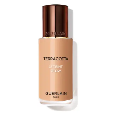 GUERLAIN Terracotta Le Teint Glow élénkítő folyékony make-up természetes hatásért árnyalat 4N Ne