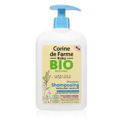 Corine de farme Baby BIO Shampoo micellás sampon gyermekeknek 480 ml