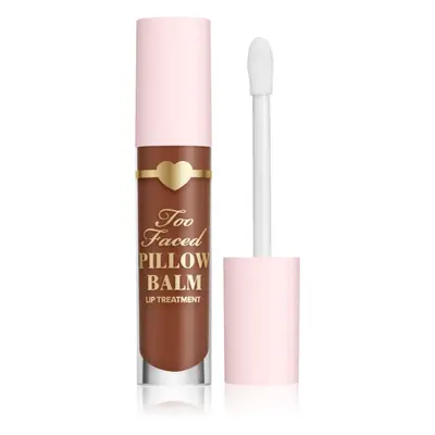 Too Faced Hangover Pillow Balm hidratáló ajakbalzsam a telt ajkakért árnyalat Hot Cocoa Kiss 6 m