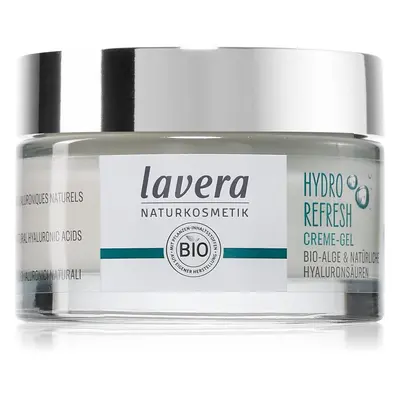 Lavera Hydro Refresh Creme-gel hidratáló krém a ragyogó bőrért 50 ml