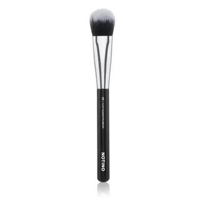 Notino Makeup Brushes Professional Flat Foundation Make-Up Brush 121 make – up ecset 1 db