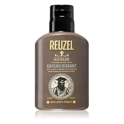 Reuzel Refresh No Rinse Beard Wash szakáll sampon 100 ml