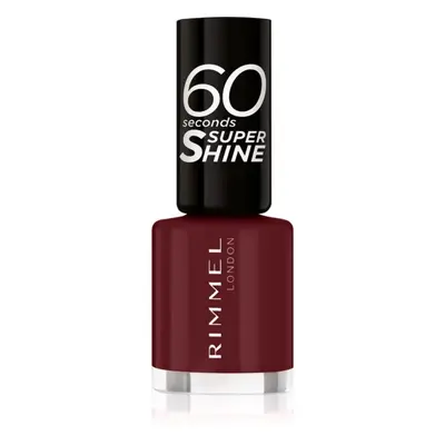 Rimmel 60 Seconds Super Shine körömlakk árnyalat 340 Berries And Cream 8 ml