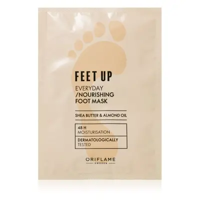 Oriflame Feet Up Everyday tápláló maszk lábakra 20 ml