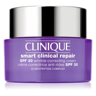 Clinique Smart Clinical™ Repair Wrinkle Correcting Cream SPF 30 ránctalanító krém SPF 30 50 ml