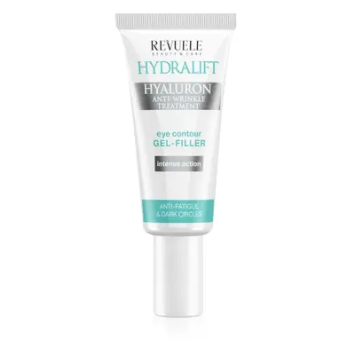 Revuele Hydralift Hyaluron Eye Contour Gel-Filler hidratáló szemkörnyékápoló gél a ráncok és a s