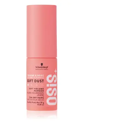 Schwarzkopf Professional Osis+ Soft Dust hajpúder dús és fényes hajért 10 g