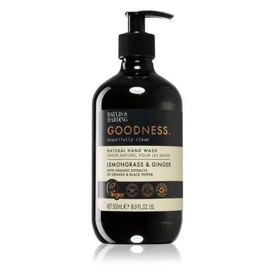 Baylis & Harding Goodness Lemongrass & Ginger természetes folyékony kézszappan 500 ml