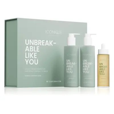 ICONIQUE Professional UNBREAKABLE LIKE YOU UNBREAKABLE LIKE YOU Length Strengthening Set szett a