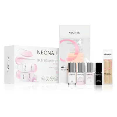 NEONAIL Baby Boomer Set Rose tökéletes manikűr szett árnyalat Rose 1 db