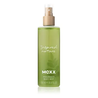 Mexx Inspired Nature testápoló spray hölgyeknek 250 ml