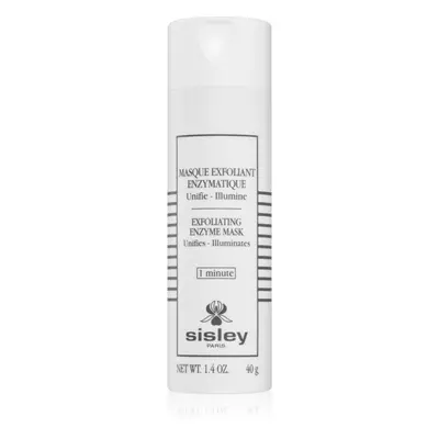 Sisley Exfoliating Enzyme Mask enzimes hámlasztó maszk az élénk és kisimított arcbőrért 40 g