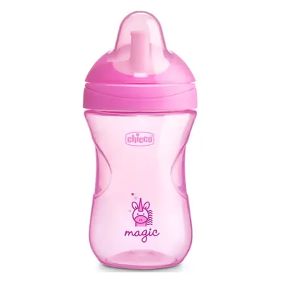 Chicco Advanced Cup Pink bögre Pink 12 m+ 266 ml