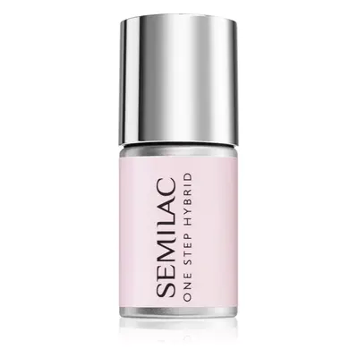 Semilac One Step Hybrid 3in1 géles körömlakk árnyalat S253 Natural Pink 7 ml