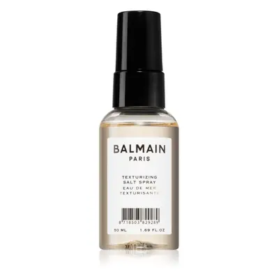 Balmain Hair Couture Texturizing hajformázó só spray utazási csomag 50 ml