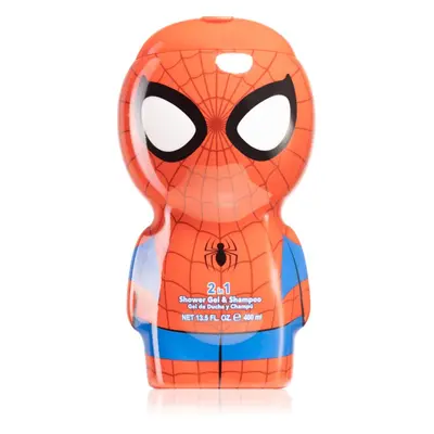 Air Val Spiderman tusfürdő gél és sampon 2 in 1 gyermekeknek 400 ml