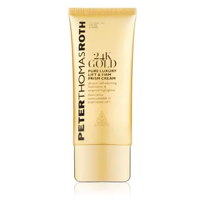 Peter Thomas Roth 24K Gold Lift & Firm Prism Cream luxus élénkítő krém az arc feszesítésére és k