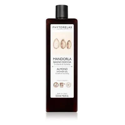 Phytorelax Laboratories Almond tápláló tusoló gél 500 ml