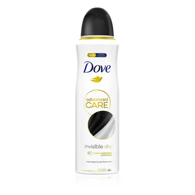 Dove Advanced Care Invisible Dry izzadásgátló spray 72 óra White Freesia & Violet Flower 200 ml