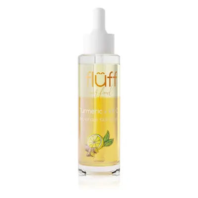 Fluff Superfood kétfázisú szérum az élénk bőrért Turmeric & Vitamin C 40 ml