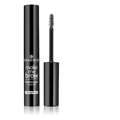 essence Make Me Brow szemöldökzselé árnyalat 08 Black Brows 3.8 ml