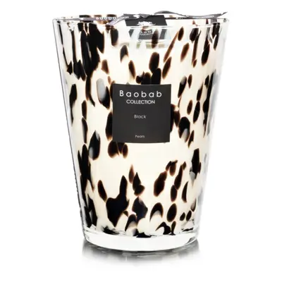 Baobab Collection Pearls Black illatgyertya 24 cm