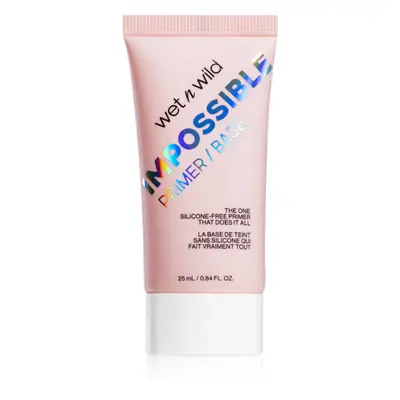 Wet n Wild Prime Focus Impossible mattító primer hidratáló hatással 25 ml