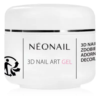 NEONAIL Nail Art 3D Gel modellező zselé körmökre árnyalat Clear 5 g