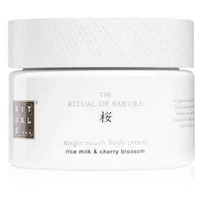 Rituals The Ritual Of Sakura hidratáló testkrém Rice Milk & Cherry Blossom 220 ml