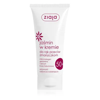 Ziaja Jasmine fiatalító krém kézre 50+ 50 ml