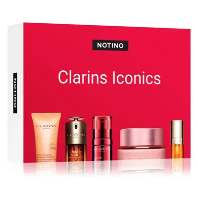 Beauty Discovery Box Notino Clarins Iconics szett hölgyeknek