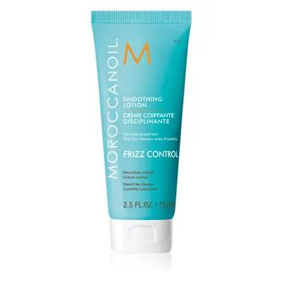 Moroccanoil Frizz Control Smoothing Lotion kisimító krém a rakoncátlan és töredezett hajra 75 ml