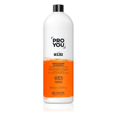 Revlon Professional Pro You The Tamer kisimító sampon a rakoncátlan és töredezett hajra 1000 ml