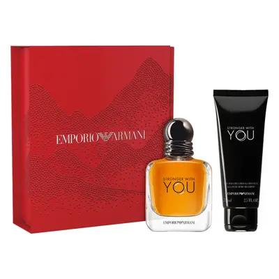 Armani Emporio Stronger With You ajándékszett uraknak