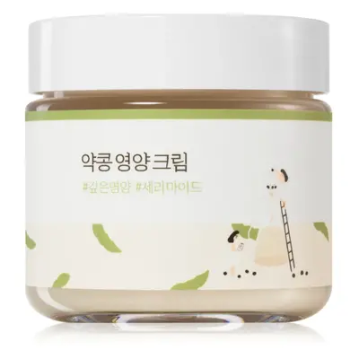 ROUND LAB Soybean Nourishing Cream mélyen hidratáló krém ránctalanító hatással 80 ml