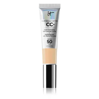 IT Cosmetics Your Skin But Better CC+ fedő hatású alapozó SPF 50+ hölgyeknek Medium 32 ml