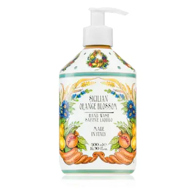 Rudy - Le Maioliche Sicilian Orange Blossom Line folyékony szappan 500 ml