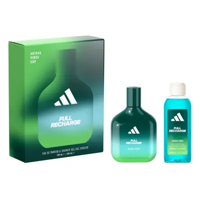 Adidas Vibes Full Recharge ajándékszett testre unisex