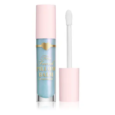 Too Faced Hangover Pillow Balm hidratáló ajakbalzsam a telt ajkakért árnyalat Ice Crystal 6 ml