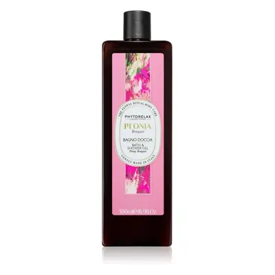 Phytorelax Laboratories Peony Bouquet tusoló- és fürdőgél 500 ml