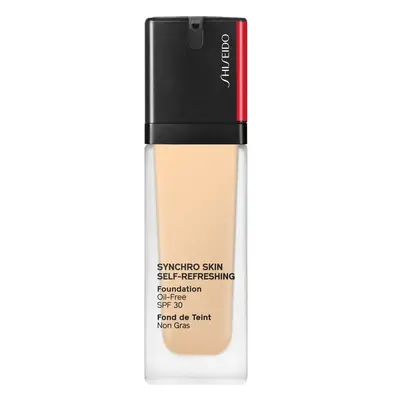 Shiseido Synchro Skin Self-Refreshing Foundation tartós alapozó SPF 30 árnyalat 210 Birch 30 ml