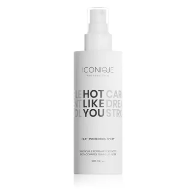 ICONIQUE Professional HOT LIKE YOU Heat-protection védőspray a haj hőformázásához 200 ml