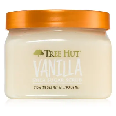 Tree Hut Vanilla cukros test peeling 510 g