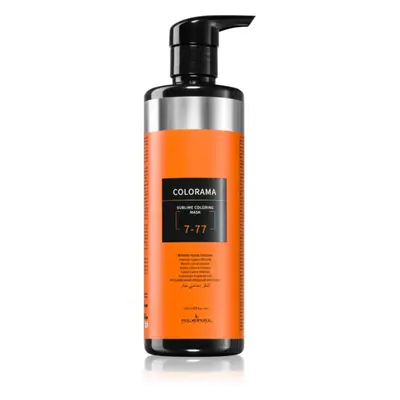 Kléral system Colorama színező pakolás minden hajtípusra Intense Copper Blond 7.77 500 ml