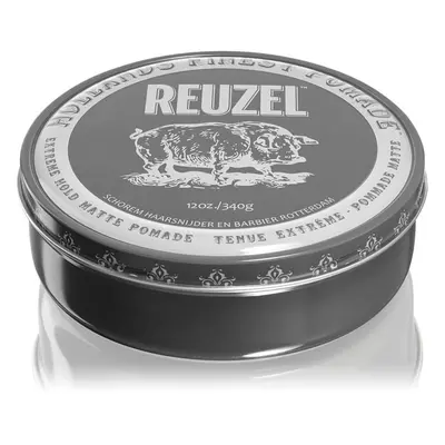 Reuzel Hollands Finest Pomade Extreme Hold hajpomádé matt hatással 340 g