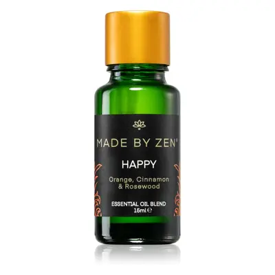 MADE BY ZEN Happy illóolaj 15 ml